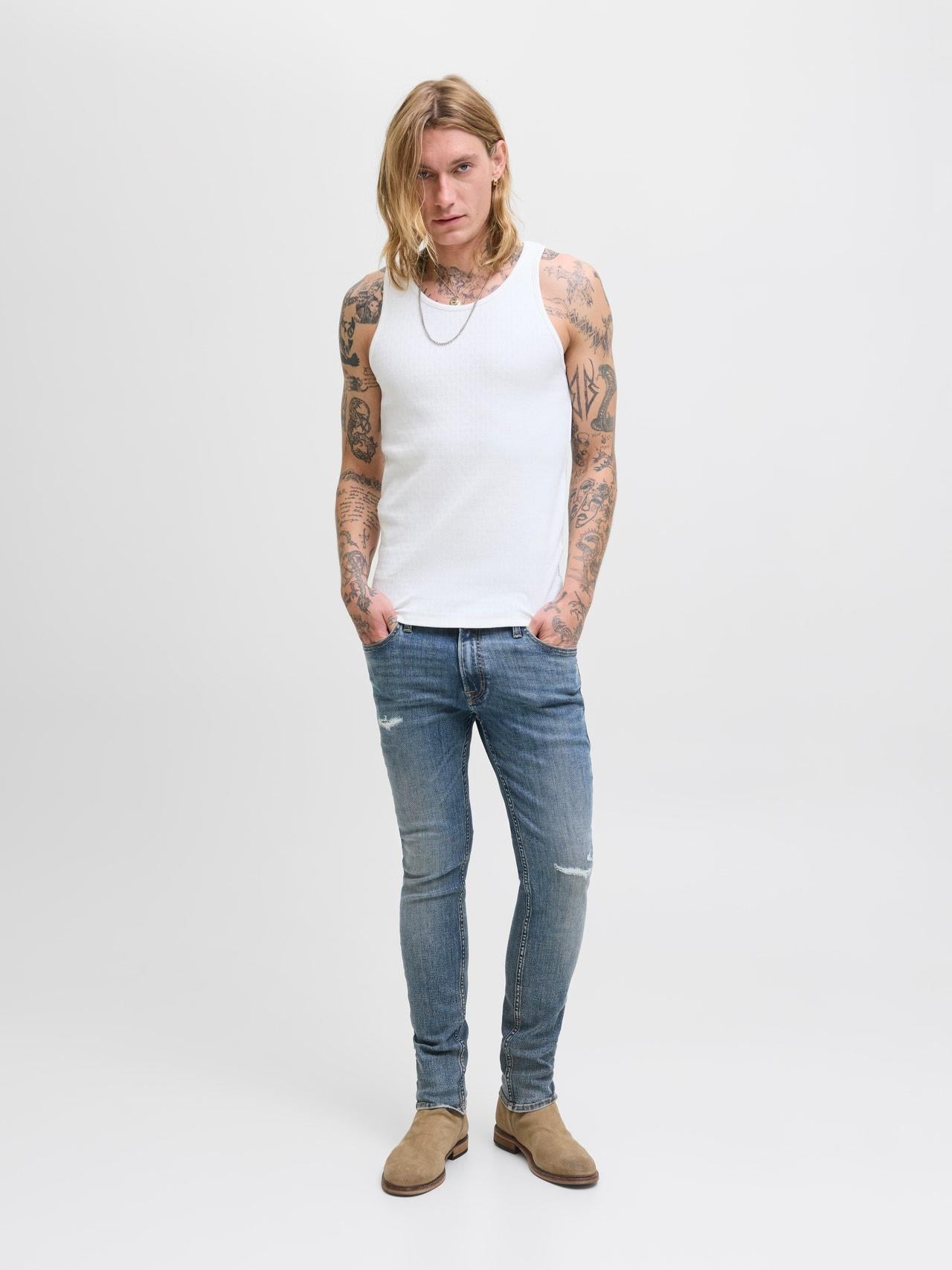 12278181/Blue Denim JACK AND JONES