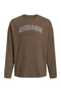 JACK JONES KIDS JJECALEB VARSITY TEE LS O-NECK JNR