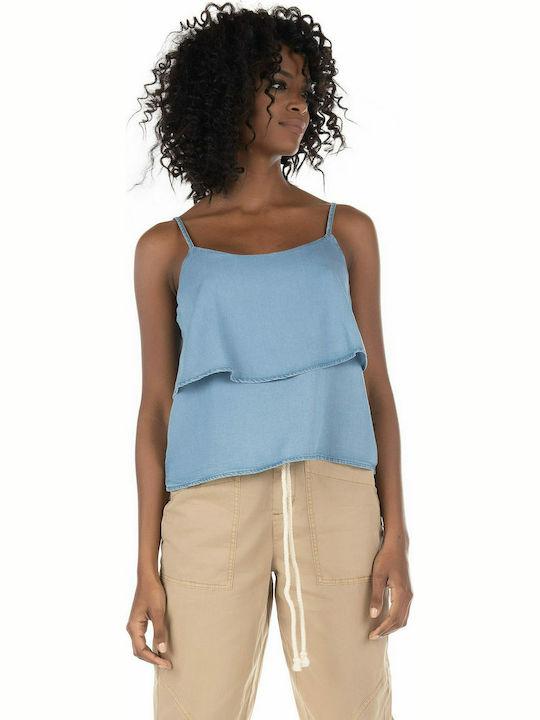 ONLULRIKA LYOCELL LIFE DNM STRAP TOP 