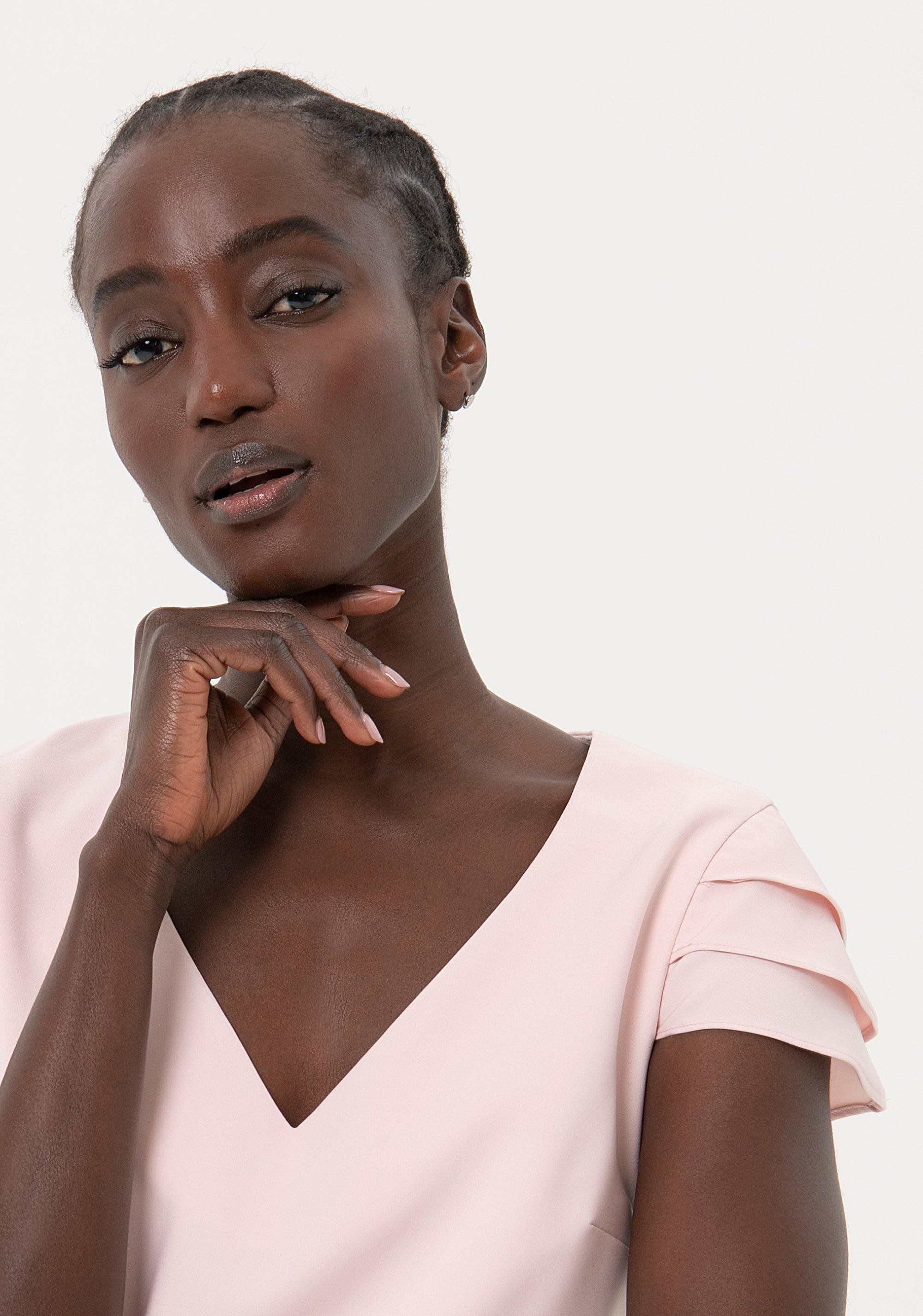 SHORT DRESS ROSE FR24SD1034W42901/238 FRACOMINA