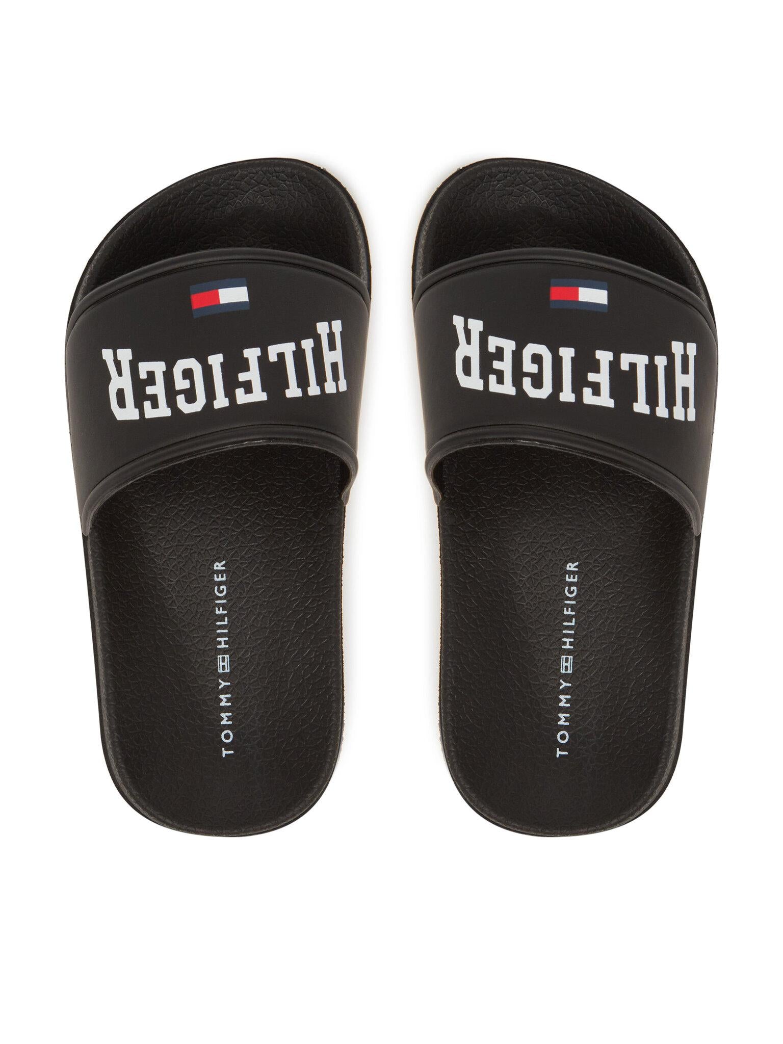 CIABATTA MARE STAMPA FLAG 33916 1172/999 TOMMY HILFIGER