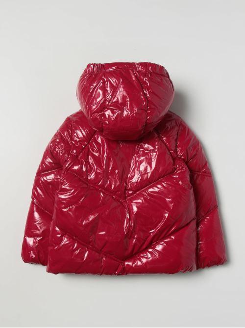 CUTS SEAMS QUILTED SHINY JACKE 