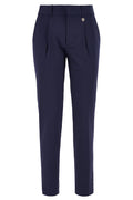 WOMEN'S TROUSERS IN MILAN STITCH