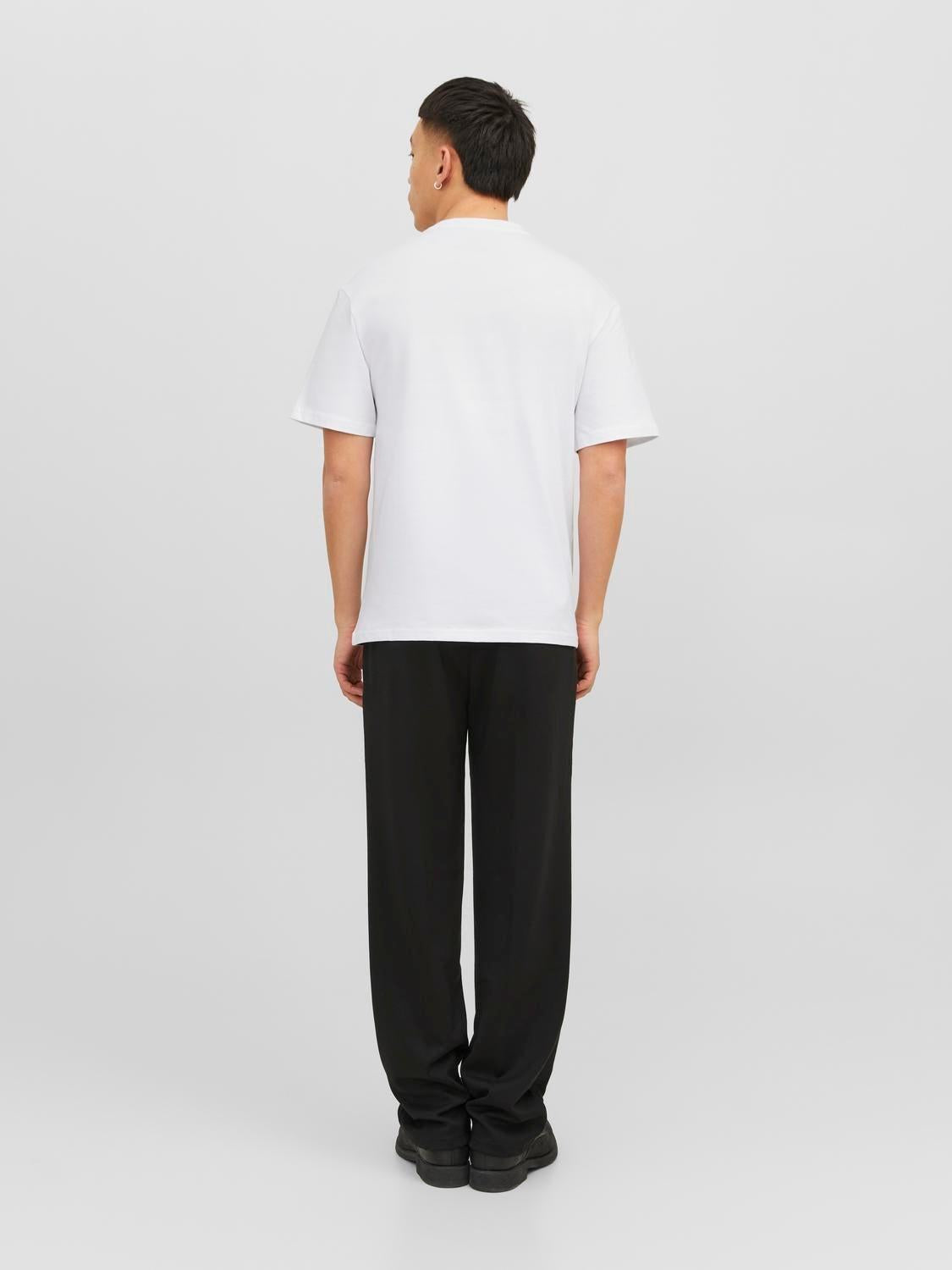 12240121/Bright White JACK AND JONES