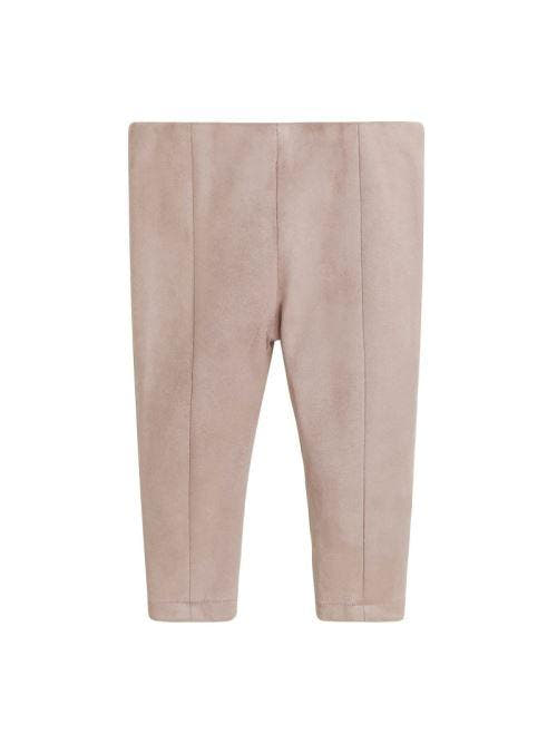 FAUX SUEDE LEGGINGS_MINIME 
