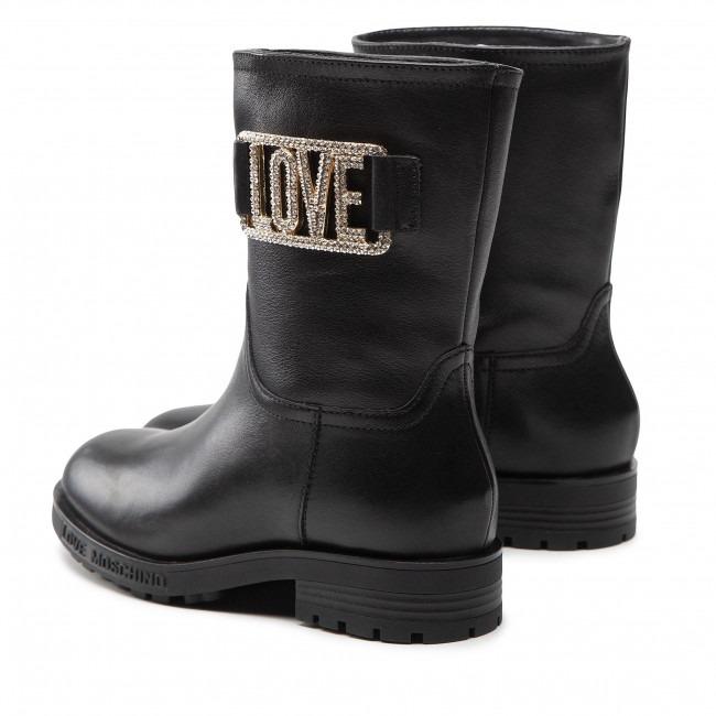 W.ANKLE BOOT JA24234G1FIA0/000 LOVE MOSCHINO