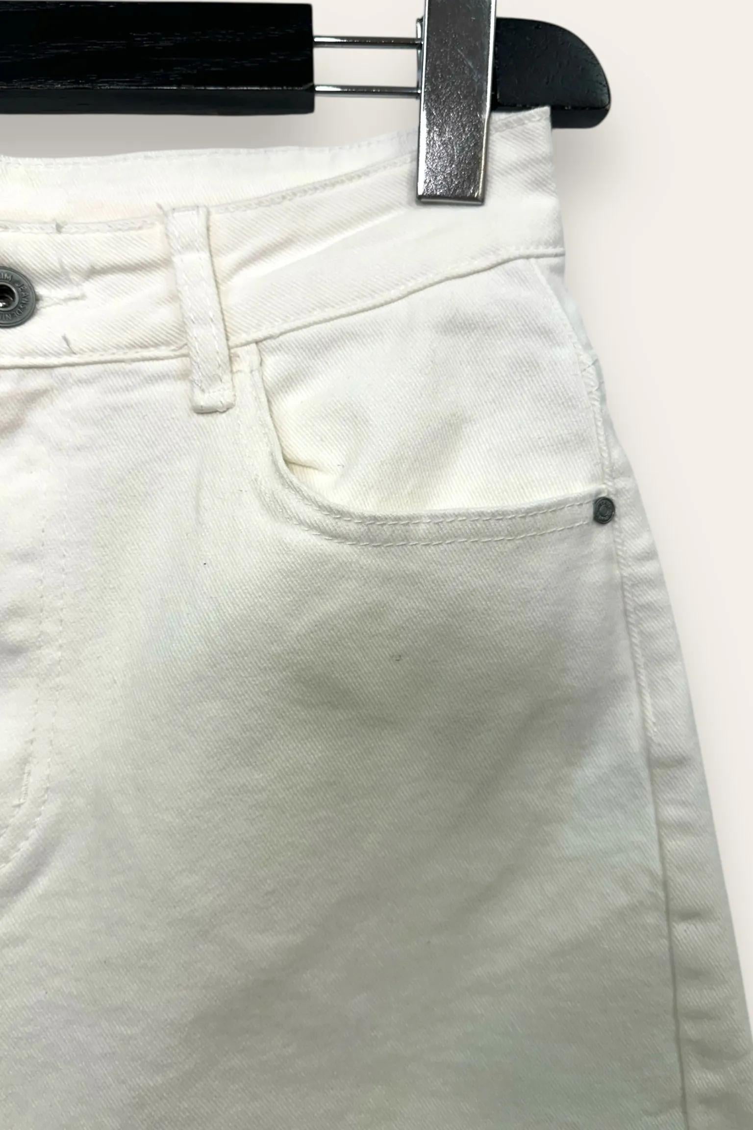 Shorts sfrangiato 