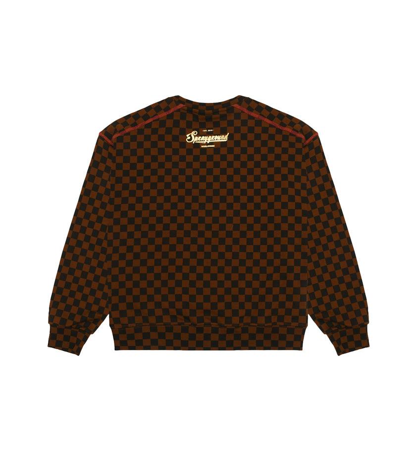 TAKEOVER THE THRONE CHECKERED CREW SPY1364G/CHECK SPRAYGROUND