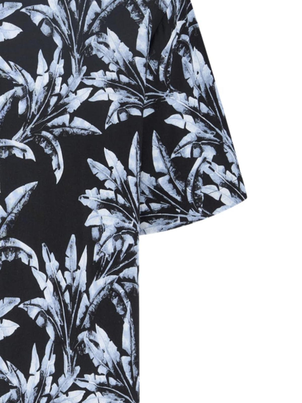JJJEFF MONOCHROME AOP RESORT SHIRT SS 
