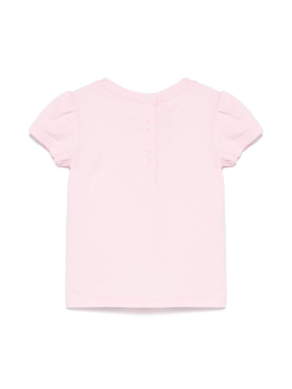 SS BEAR TEE-KNIT SHIRTS-T-SHIRT 