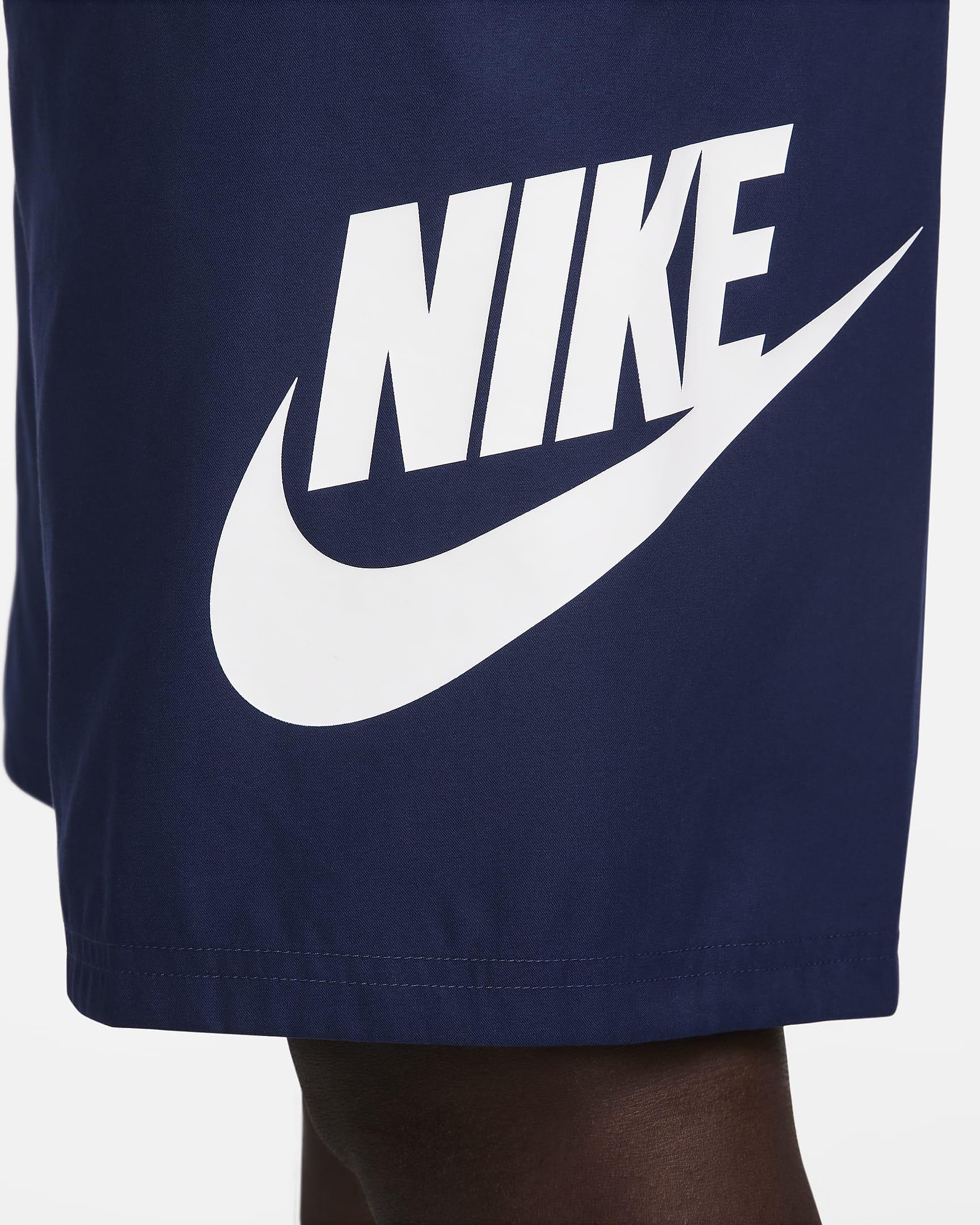 M nk club short wvn 