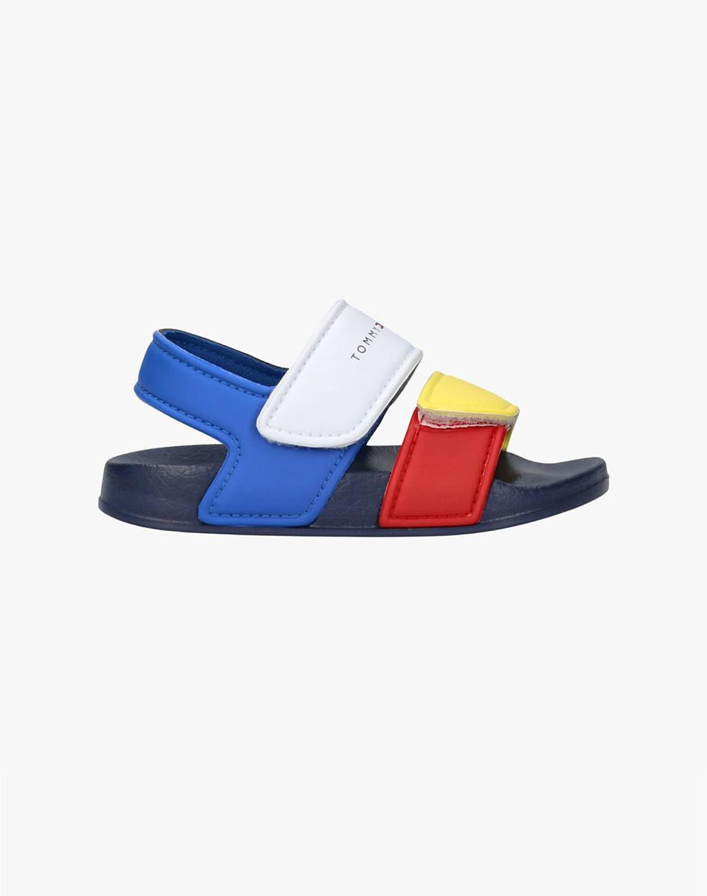 SANDALO VELCRO 33913 1172/Y913 TOMMY HILFIGER