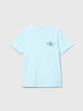CALVIN KLEIN JEANS CHEST MONOGRAM TOP