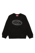 DIESEL SMARTBIGOVAL OVER SWEAT-SHIRT