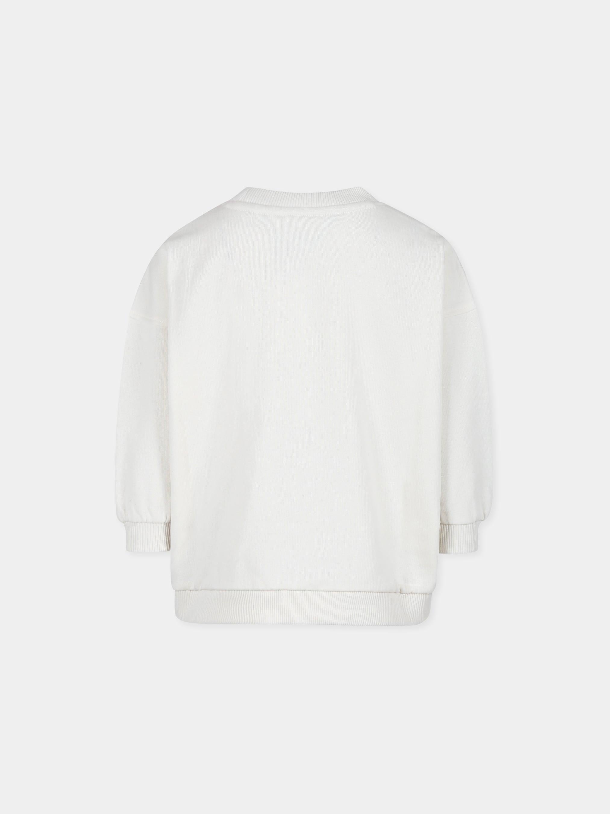 TEDDY MONOLOGO FLEECE CN IG0IG02738J/YBI CALVIN KLEIN JEANS