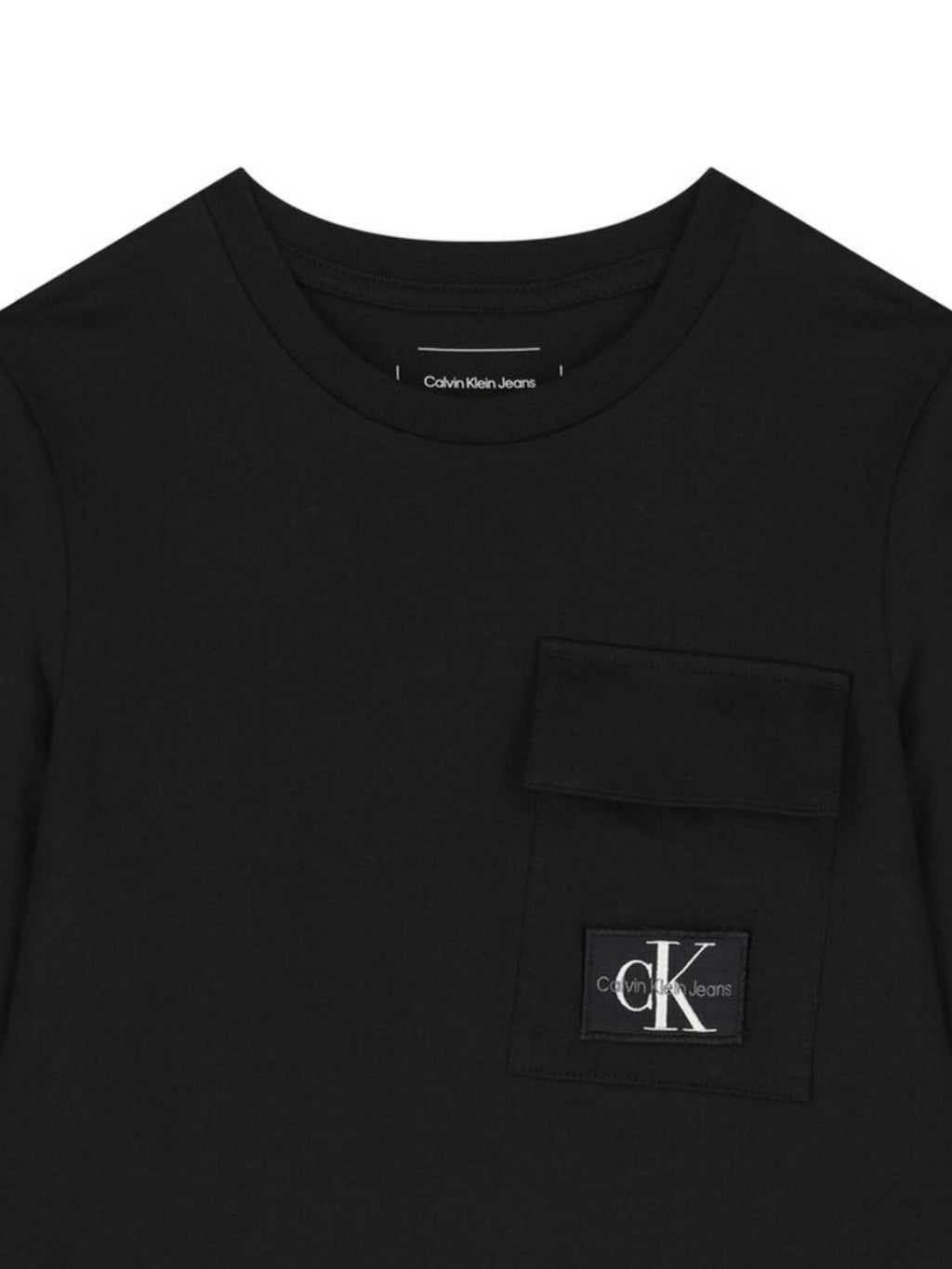 BADGE REG. LS T-SHIRT 