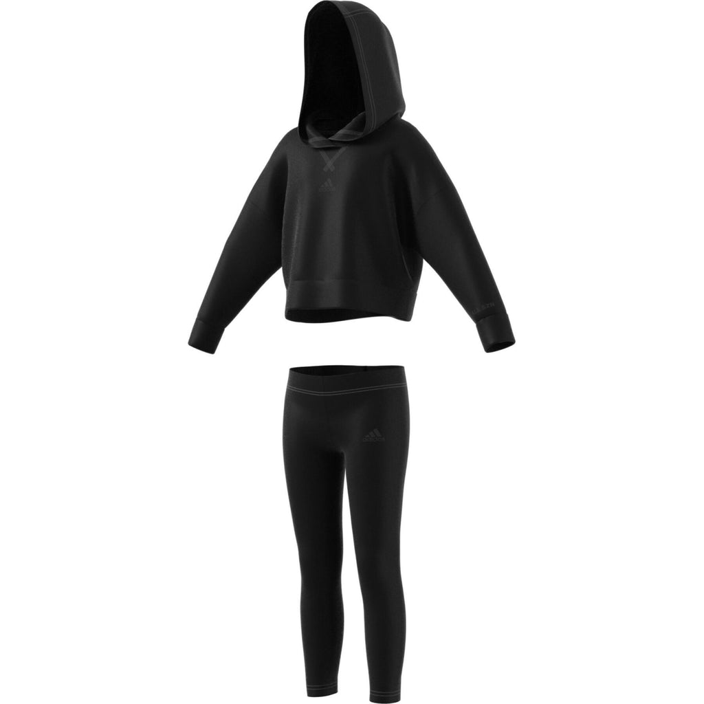 LG HOOD FL TS       BLACK/BLIPNK 