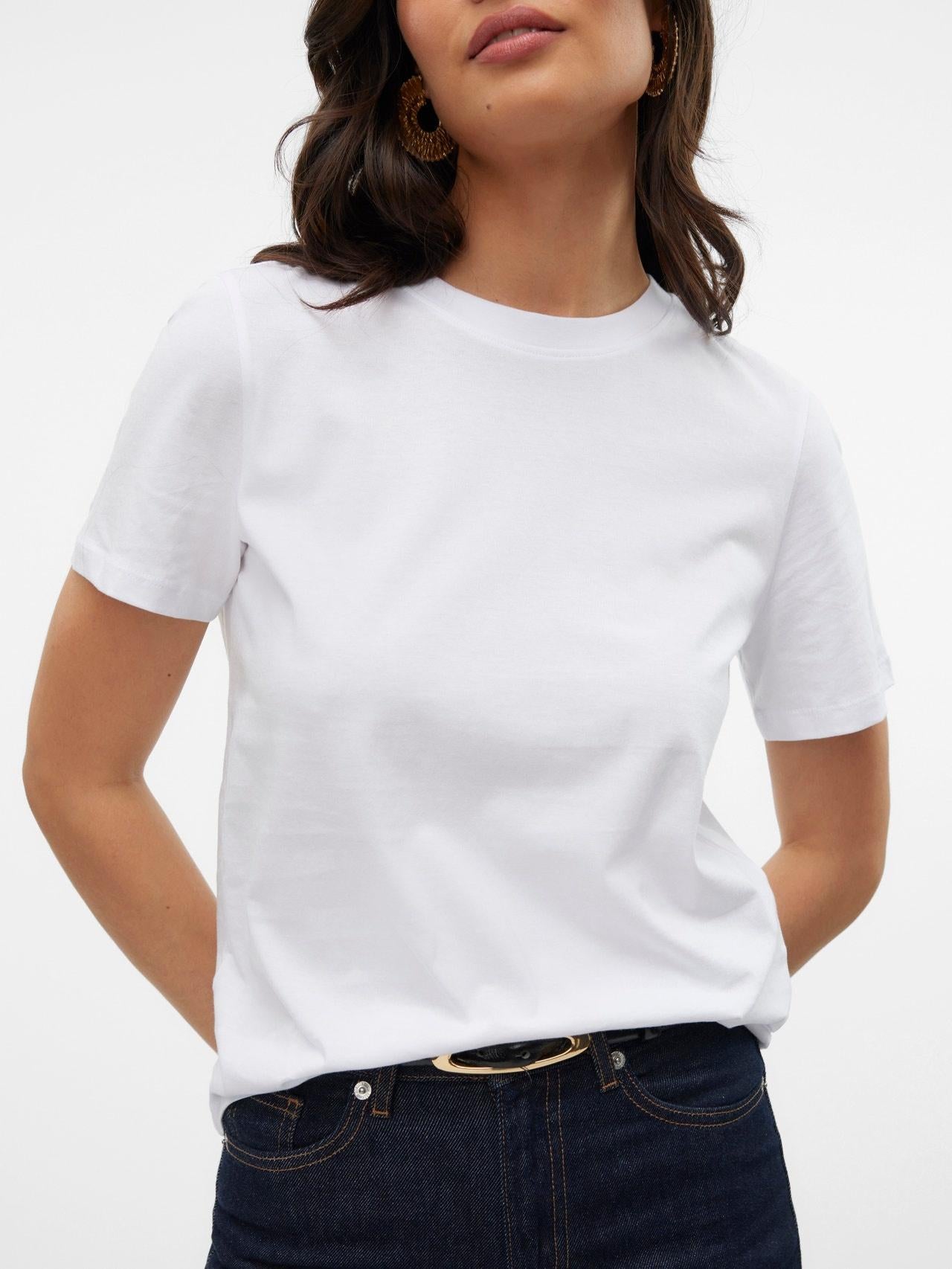 10316991/Bright White VERO MODA