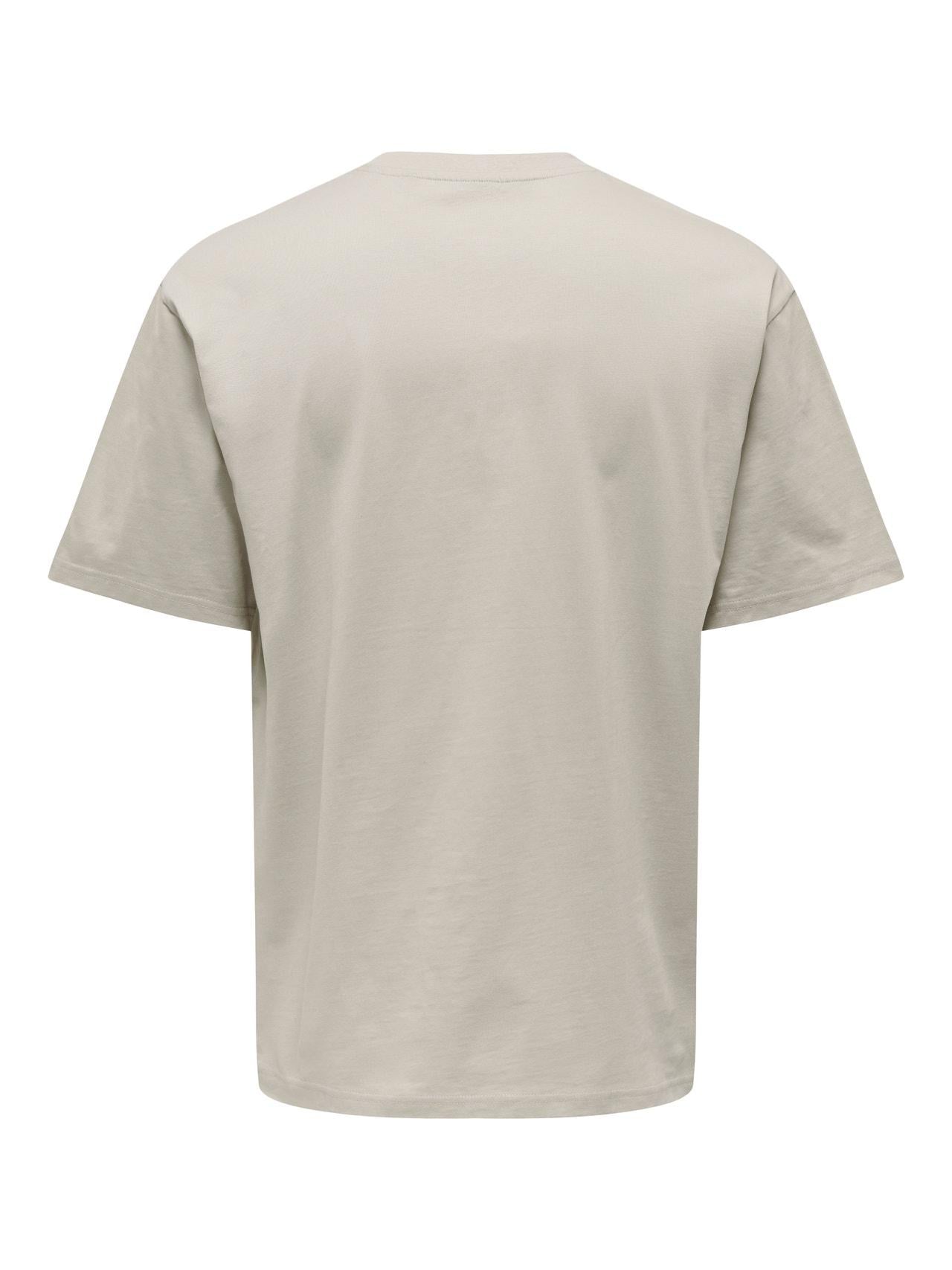 ONSFRED LIFE RLX SS TEE NOOS 