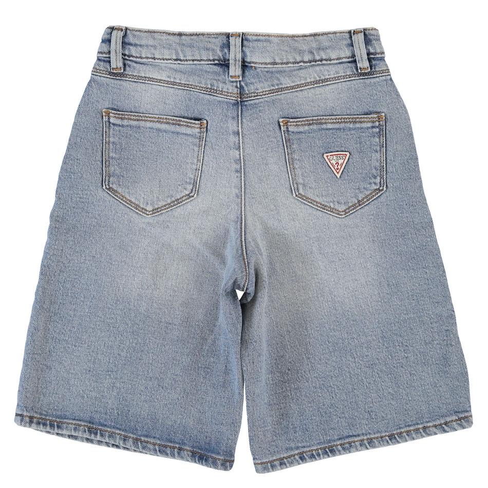 DENIM MAXI CULOTTE PANTS 
