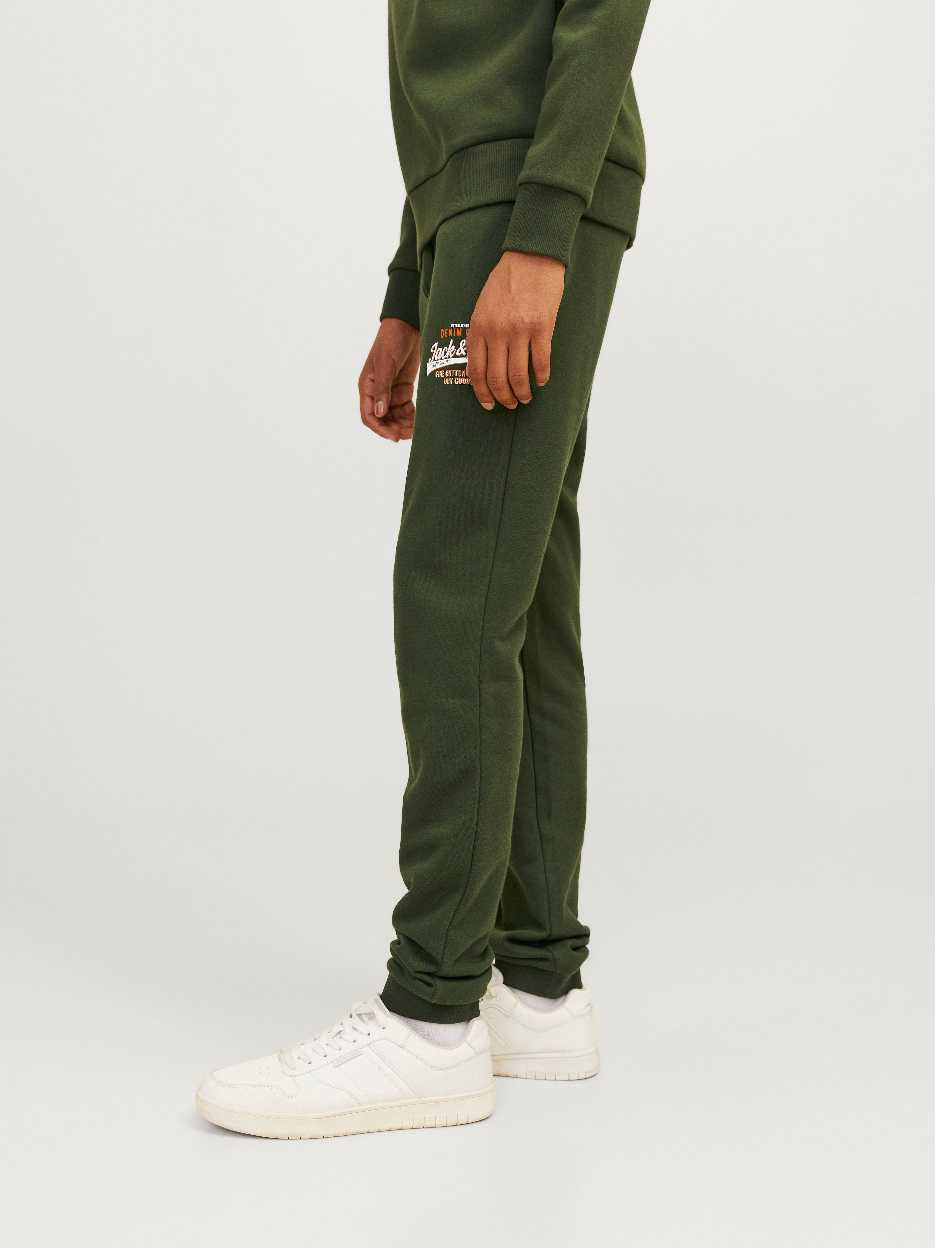 12258850/Kombu Green JACK JONES KIDS