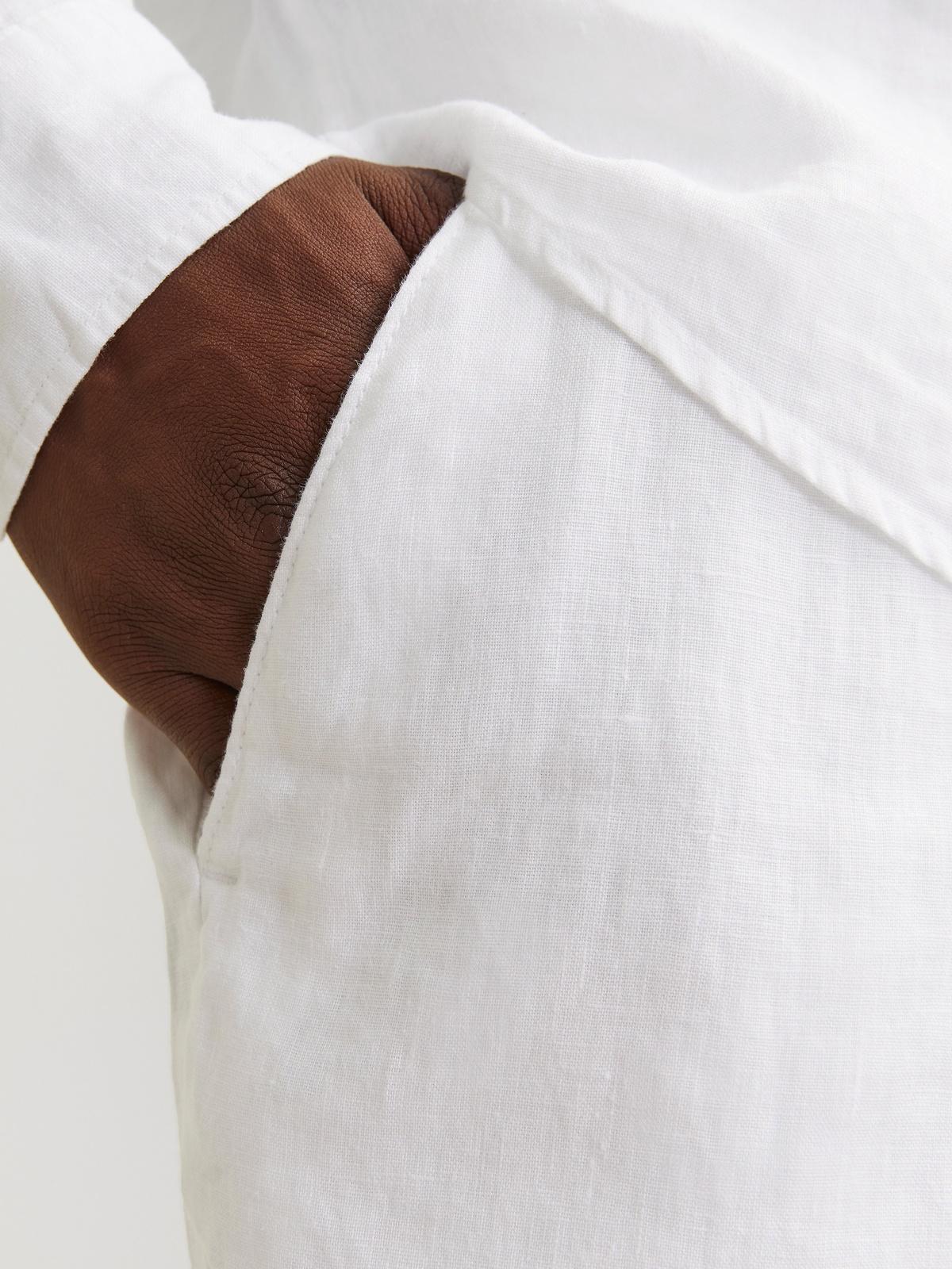 JPSTBILL LAWRENCE LINEN SHORTS REG LN 
