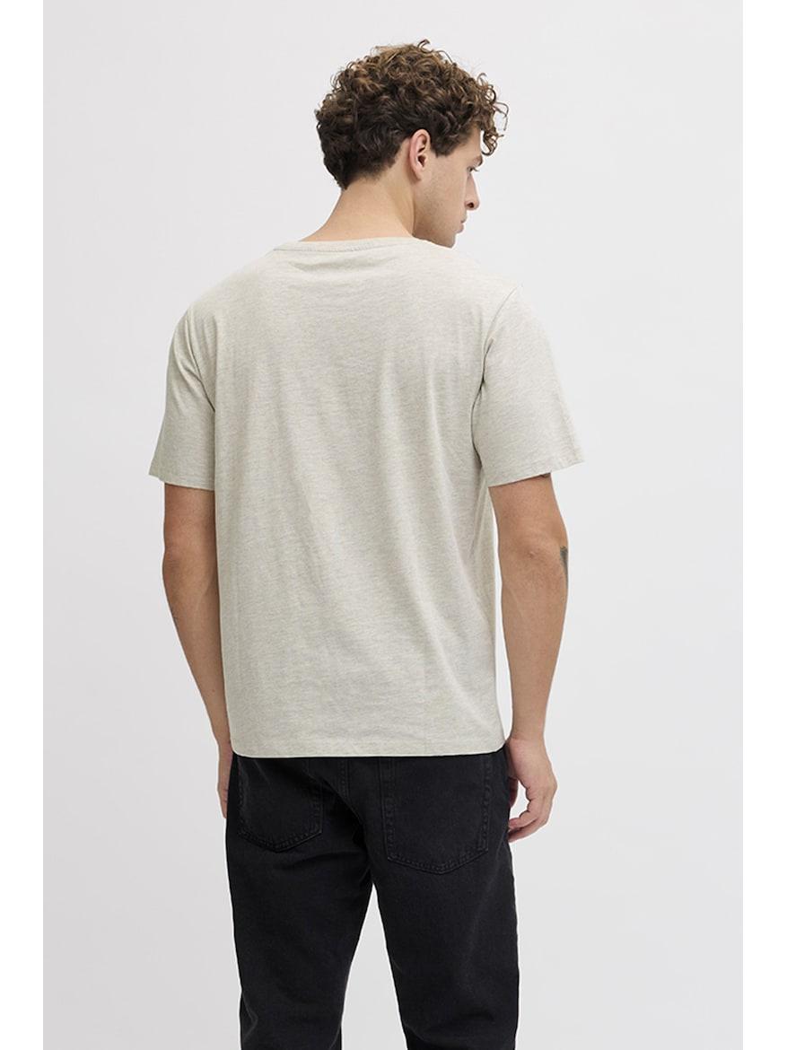 12290797/White Melange JJ REBEL