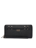 GUESS GREGORIA SLG LARGE ZIP AROUND