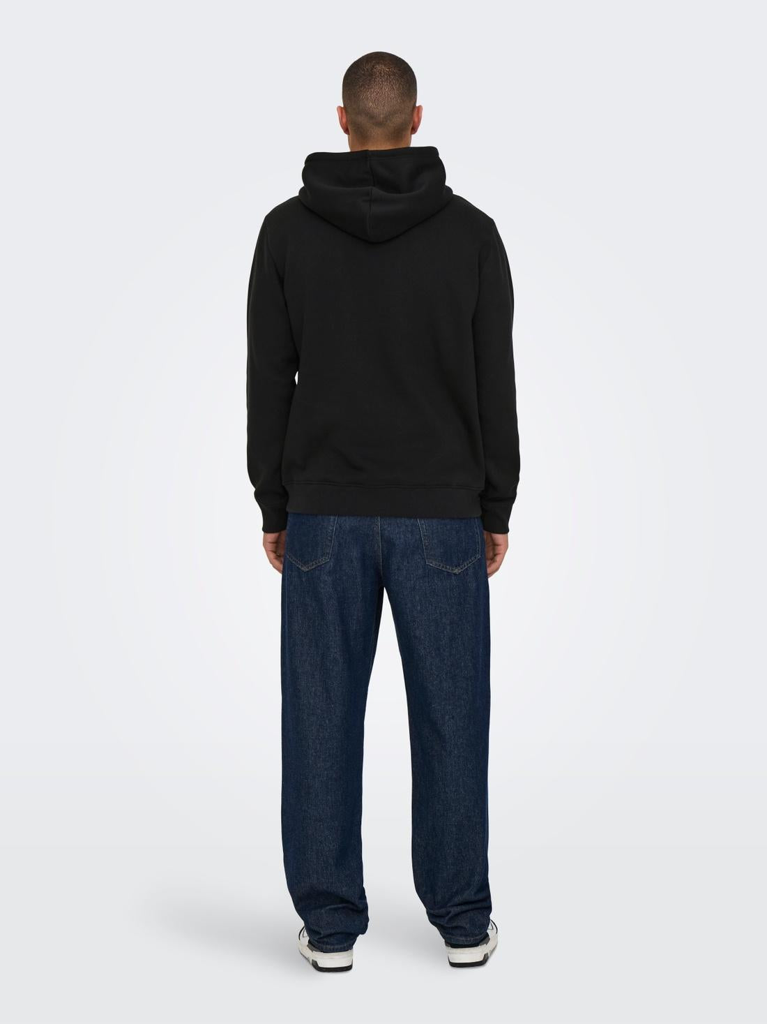 ONSCONNOR LIFE REG SWEAT HOODIE NOOS 
