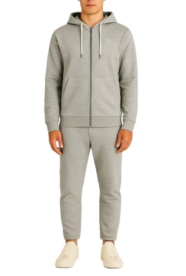 CAPPUCCIO ZIP FELPA 
