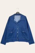 LOVEme Giacca in jeans con tasconi
