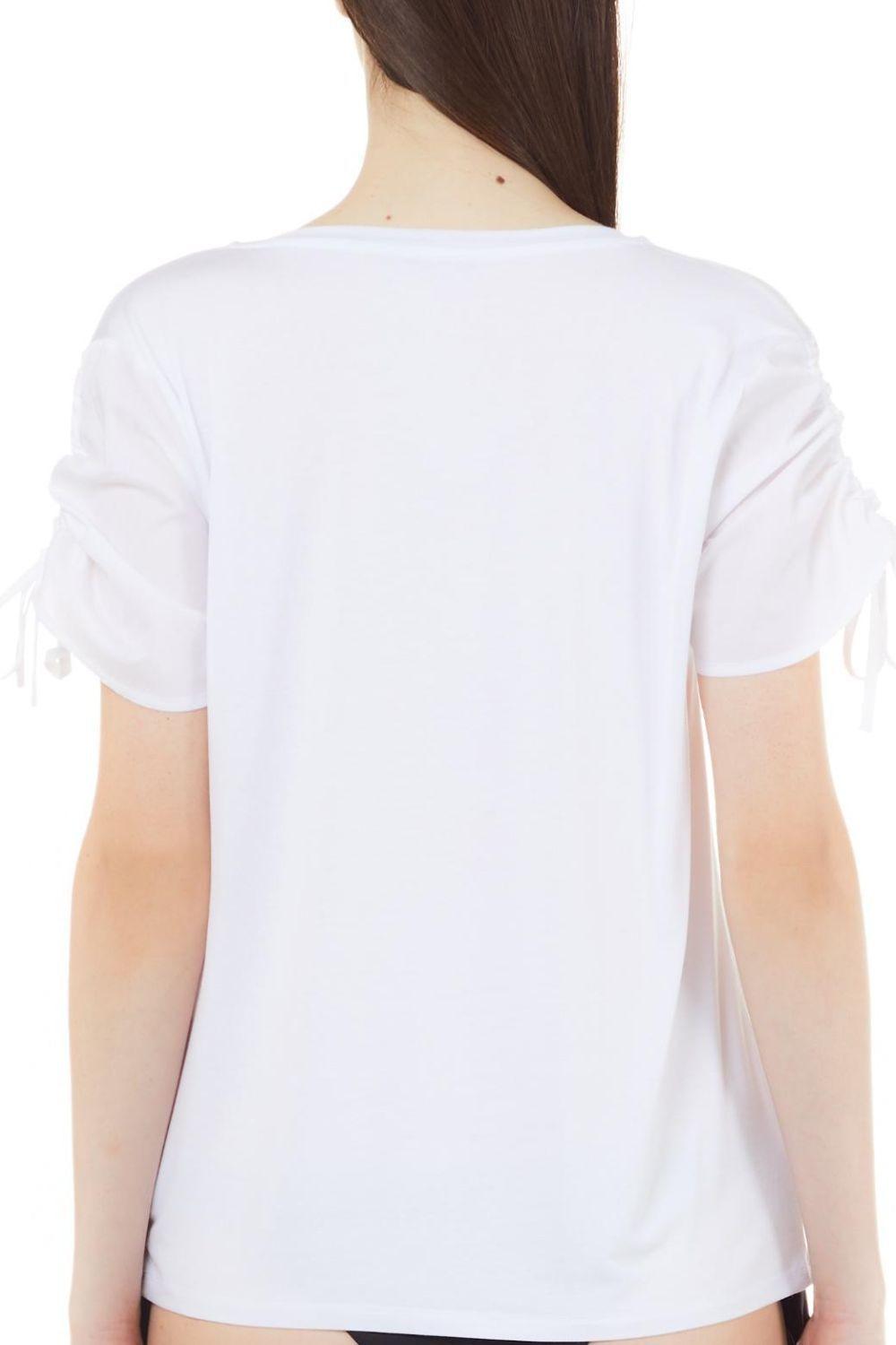 T-SHIRT C/MANICHE ARRICCIO 