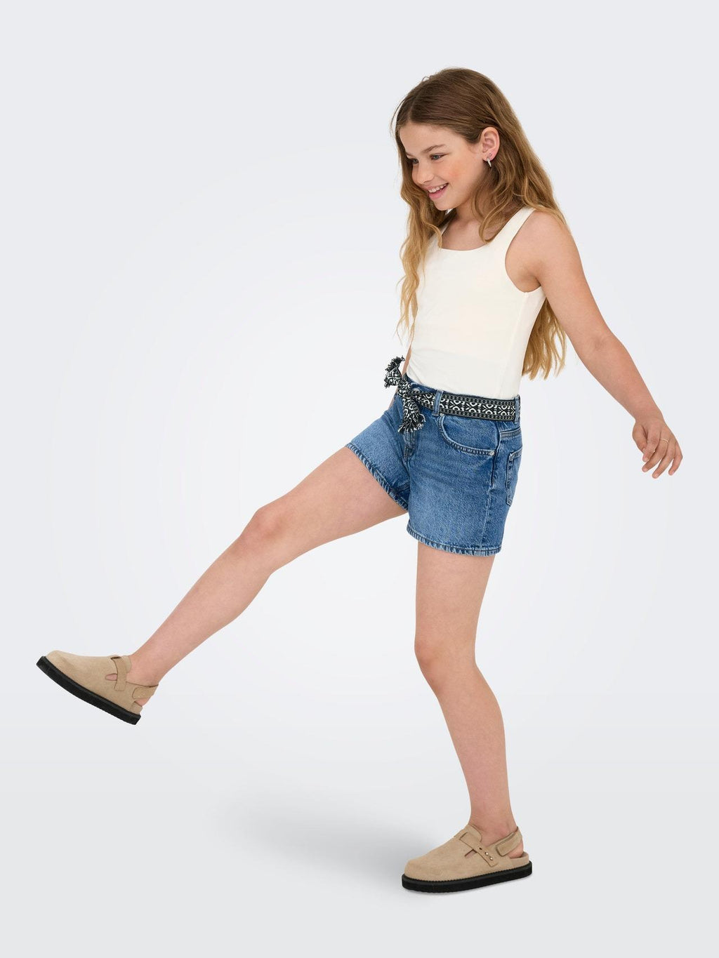 15345607/Light Medium Blue Denim ONLY KIDS