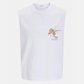JACK AND JONES JORALMERIA SLEEVELESS TEE SS CREW NECK
