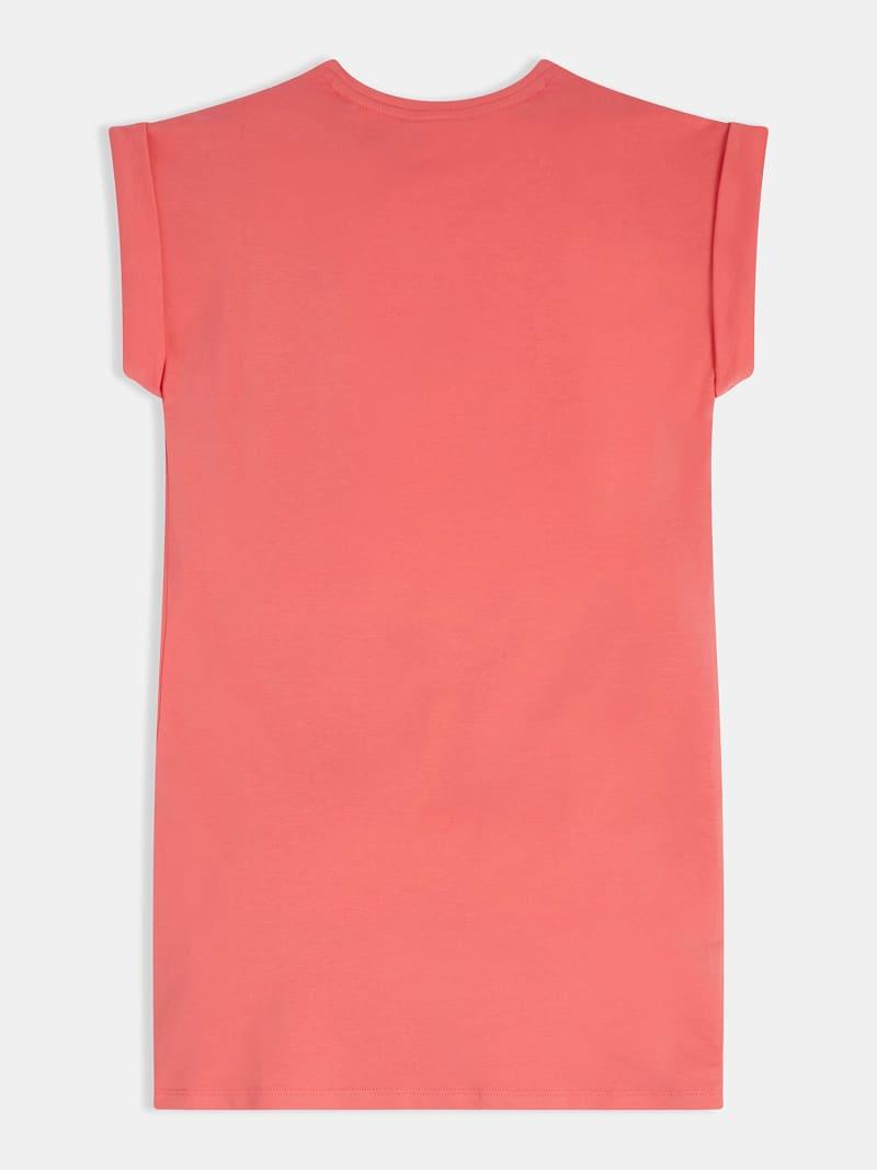 STRETCH BABY TERRY SS DRESS 
