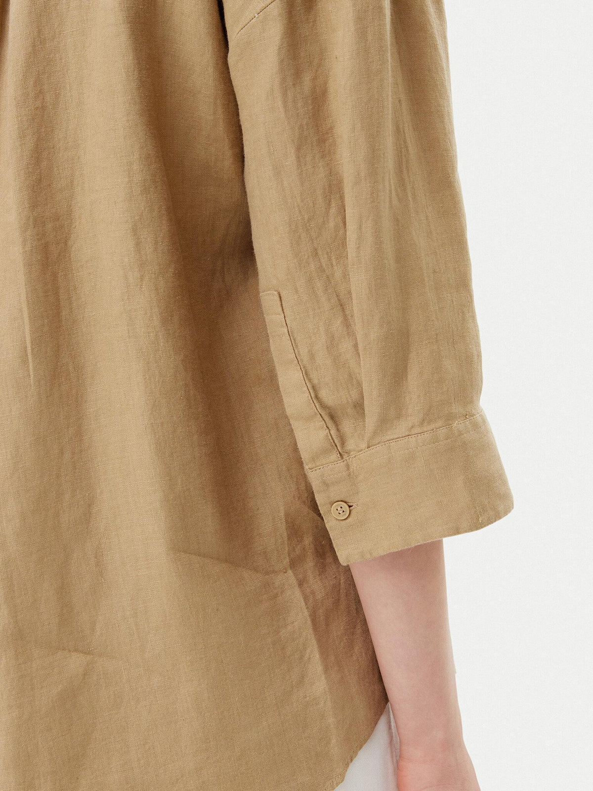 ESS LINEN LOOSE 3-4 WW0WW46169/AEH TOMMY HILFIGER