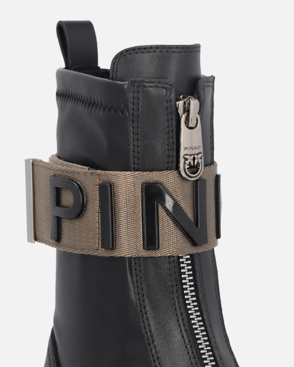 MIA 13 - ANKLE BOOT CALF LEATHER/STRETCH 