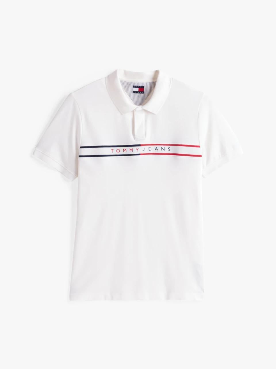 TJM SLIM CHEST FLAG DM0DM20916/YBL TOMMY JEANS