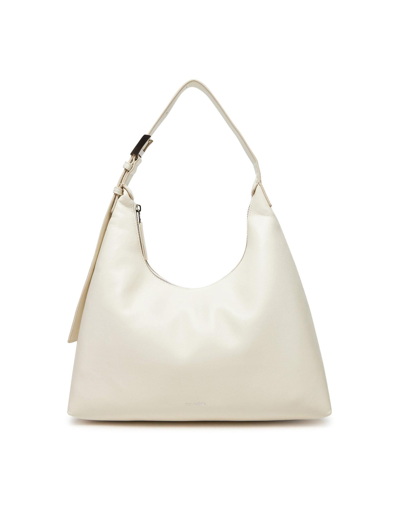 HARDWARE STRAP HOBO SHOULDER BAG K60K613031/67U CALVIN KLEIN