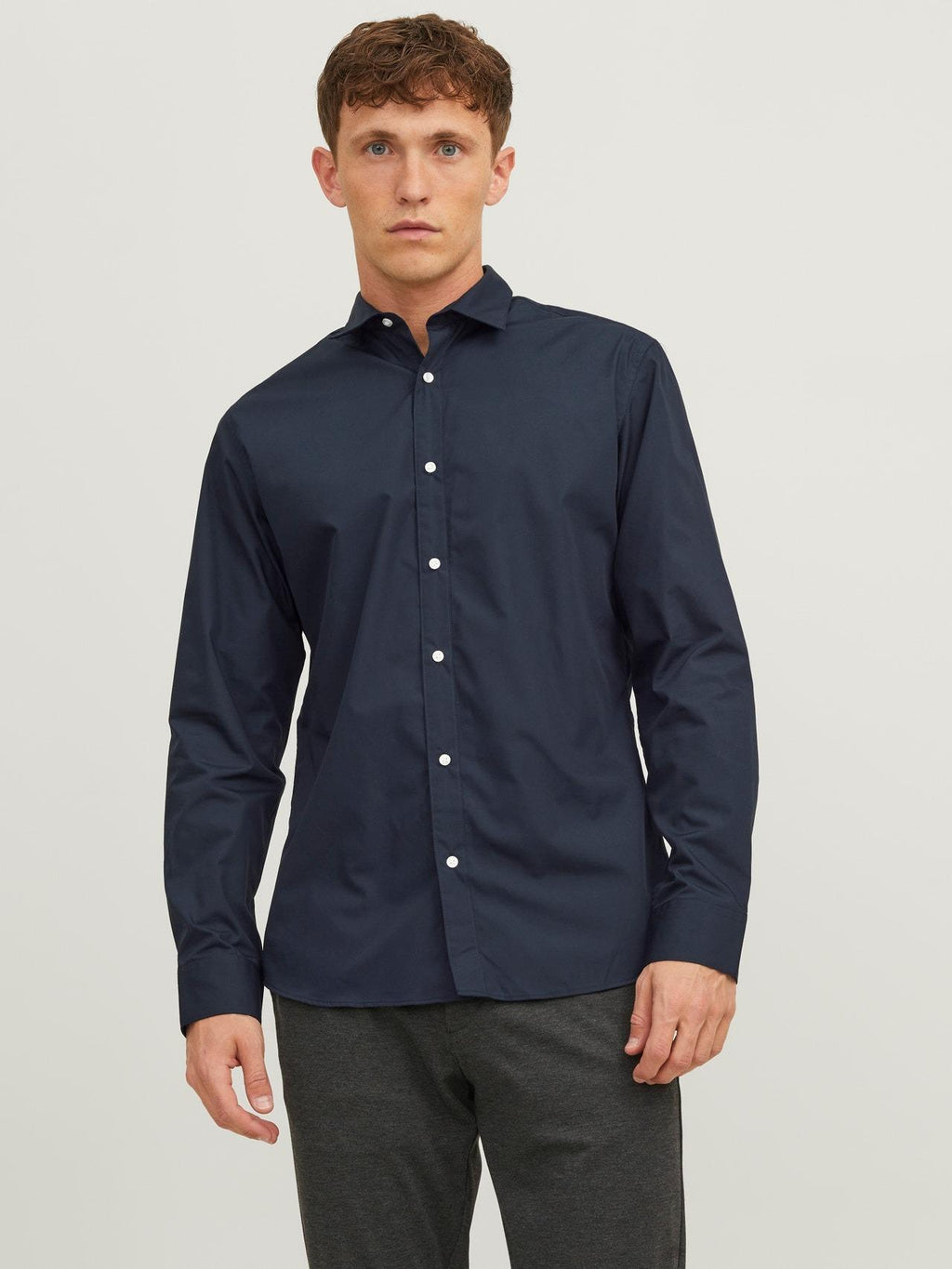 12187222/Navy Blazer JACK AND JONES