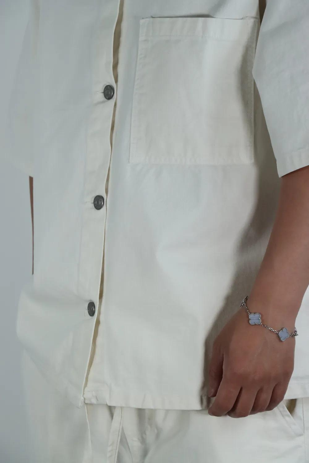 BERMUDA+T SHIRT CANCUN-B80/81/OFF WHITE PRIMID