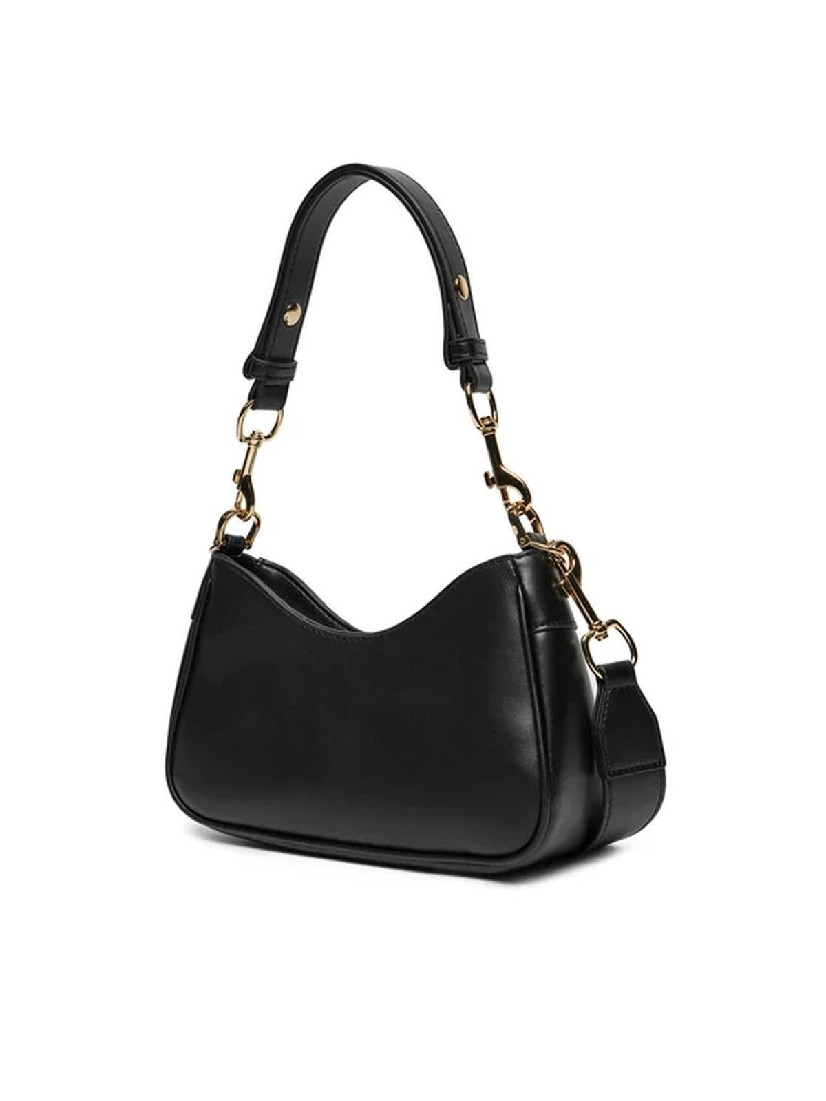 BORSA CAPRA +PU NERO 