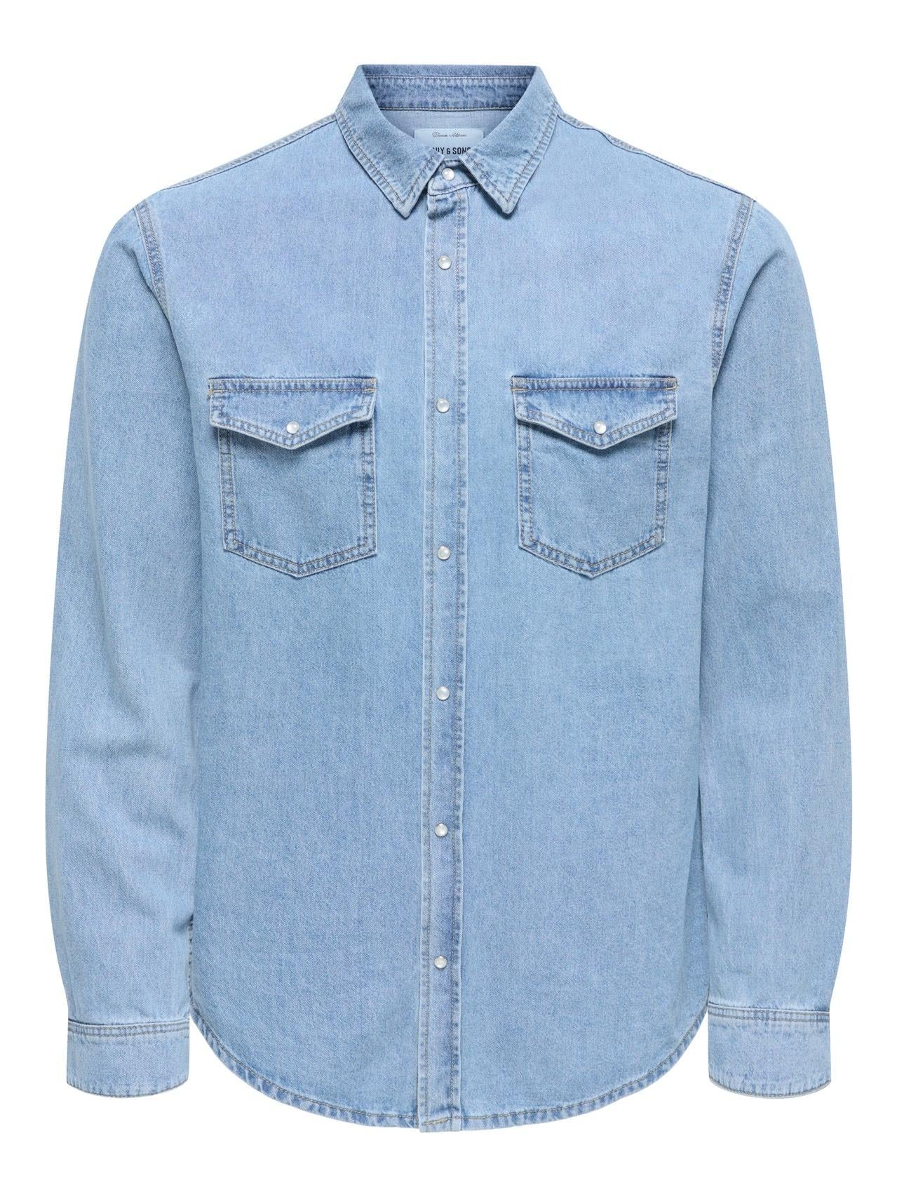 22023247/Medium Blue Denim ONLY&SONS