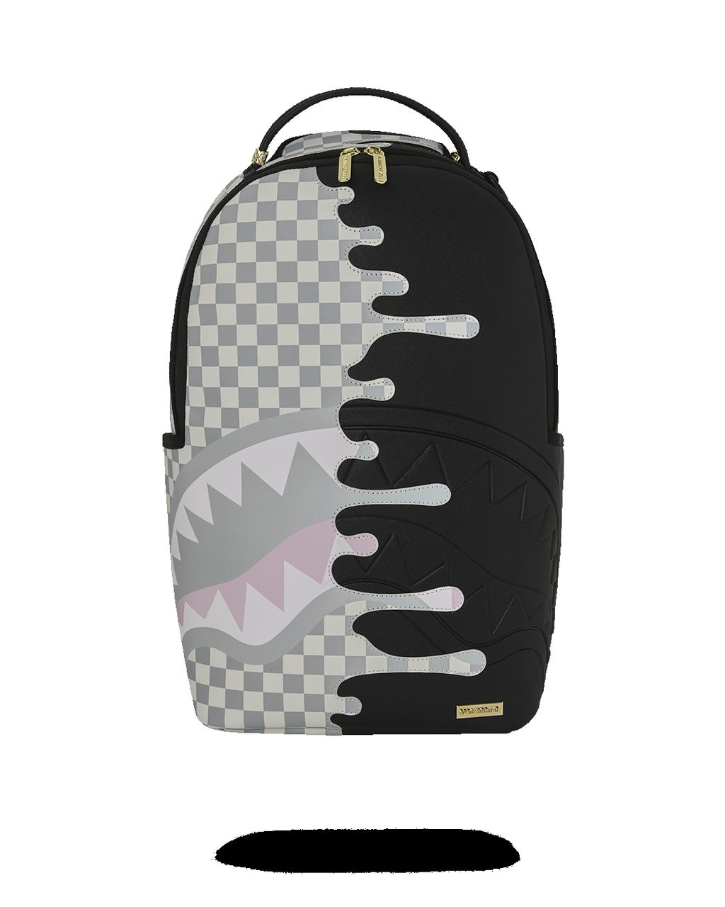 CREAM CHECK SIDE DRIP<BR/>BACKPACK 
