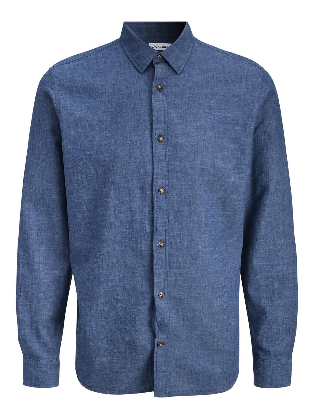 JJESUMMER LINEN BLEND SHIRT L/S SN 
