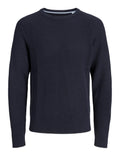 JACK JONES KIDS JJPANNEL KNIT CREW NECK AW25 JNR