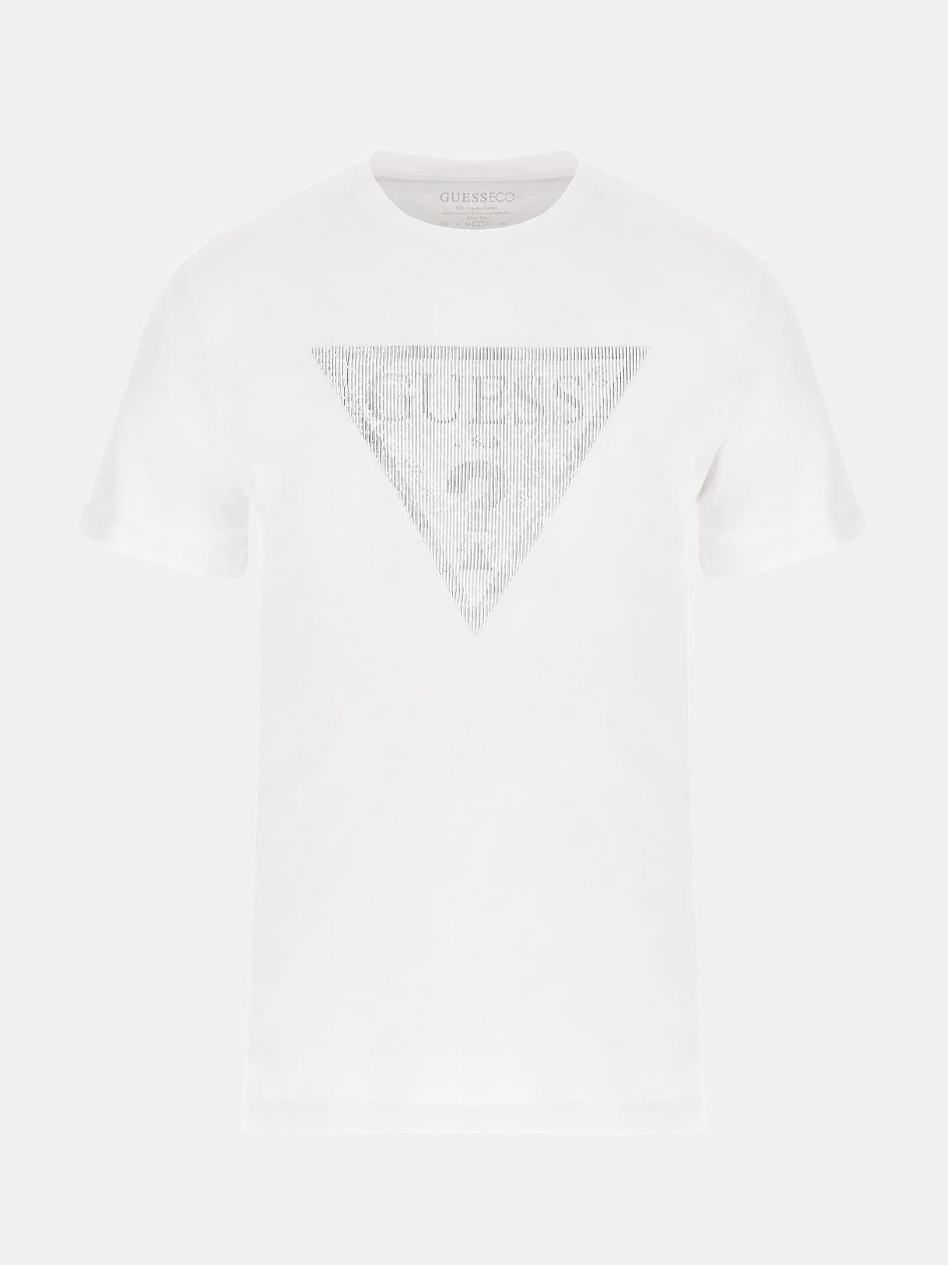 SS CN SHINY GEL TRIANGLE TEE M3GI33J1314/G011 GUESS
