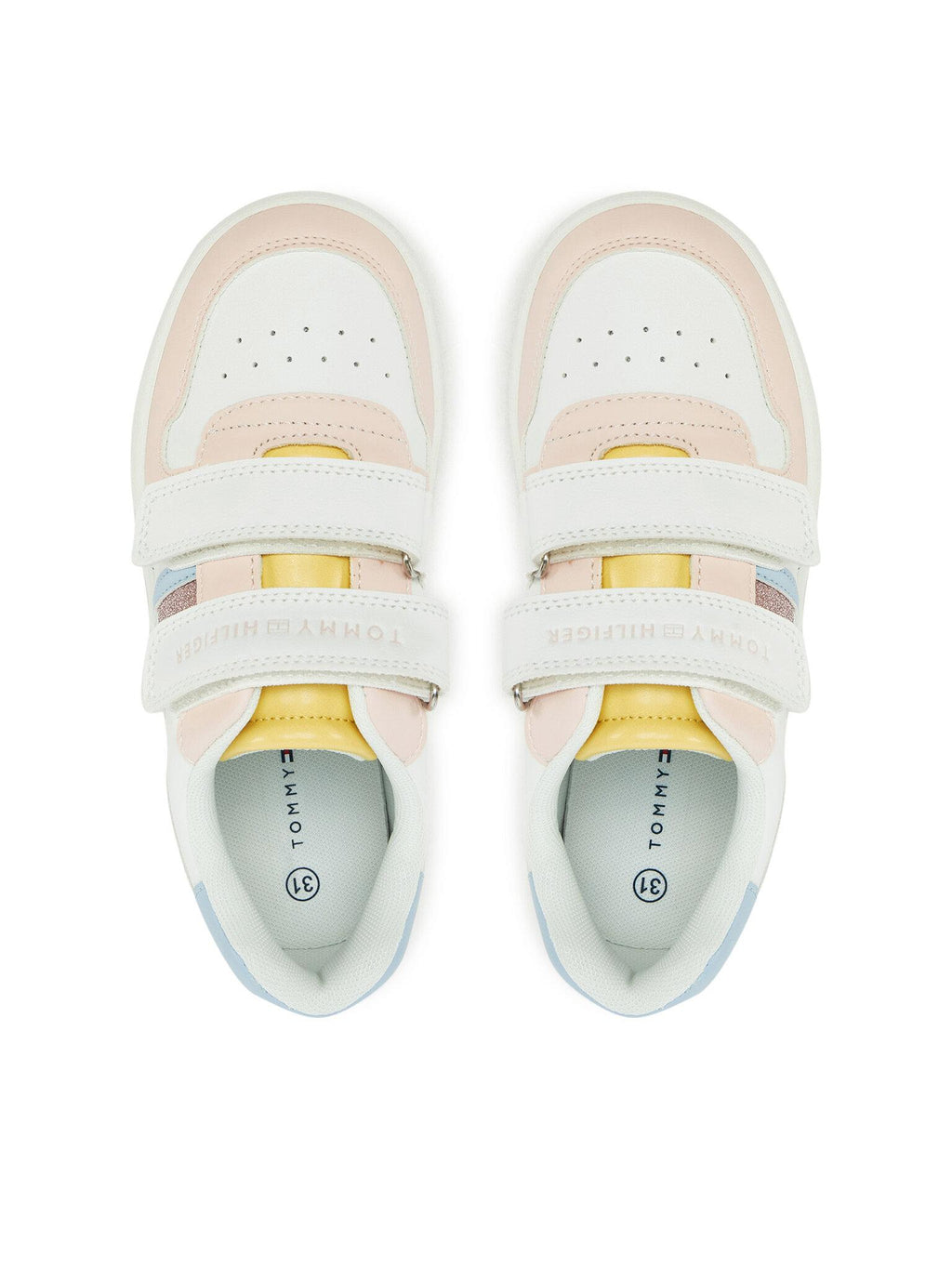 FLAG SNEAKER BASSA VELCRO 