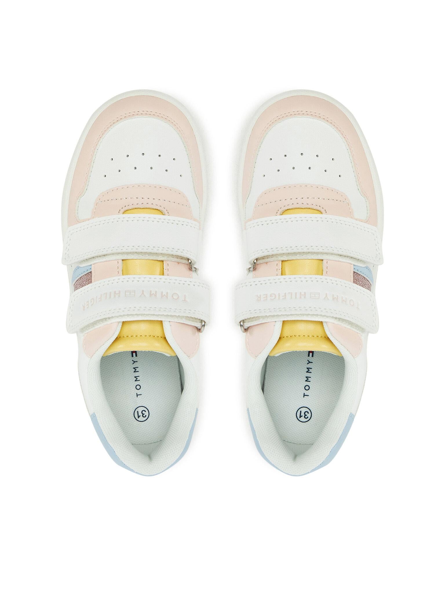 FLAG SNEAKER BASSA VELCRO 