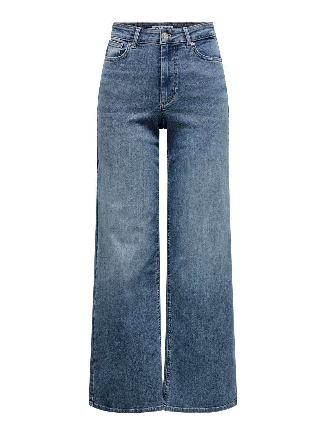 ONLMADISON BLUSH HW WIDE DNM TAI853 NOOS 